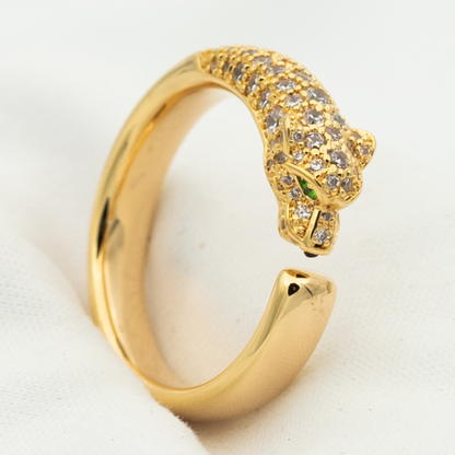 [BloomBling]PANTHERE RING DIAMOND 7.3MM