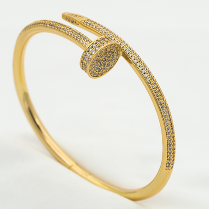 [BloomBling]JUSTE BRACELET 3.5MM ALL DIAMONDS