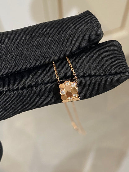[BloomBling]BEE LOVE DIAMOND NECKLACE