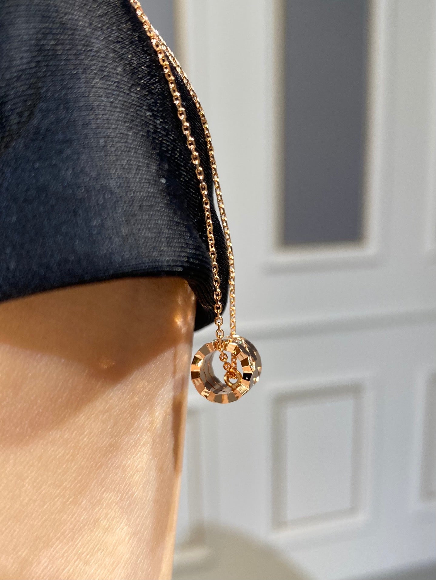 [BloomBling]BEE LOVE DIAMOND NECKLACE