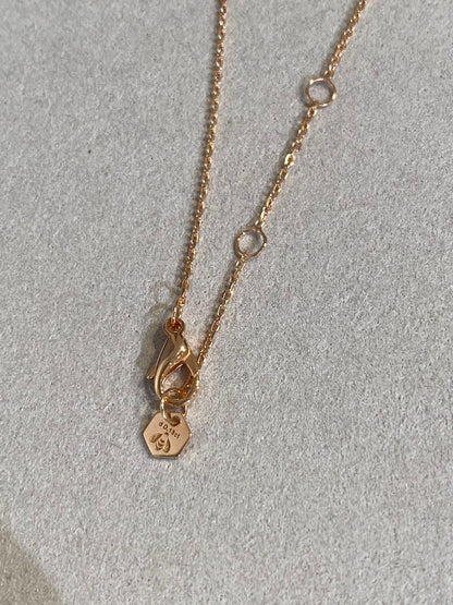 [BloomBling]BEE LOVE DIAMOND NECKLACE