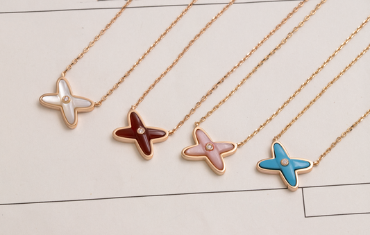 [BloomBling]JEUX DE NECKLACE 1 DIAMOND