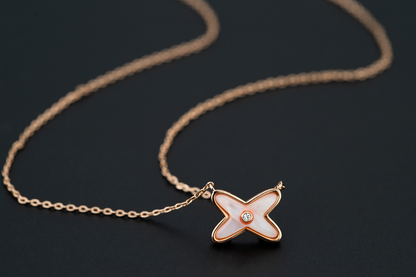 [BloomBling]JEUX DE NECKLACE 1 DIAMOND