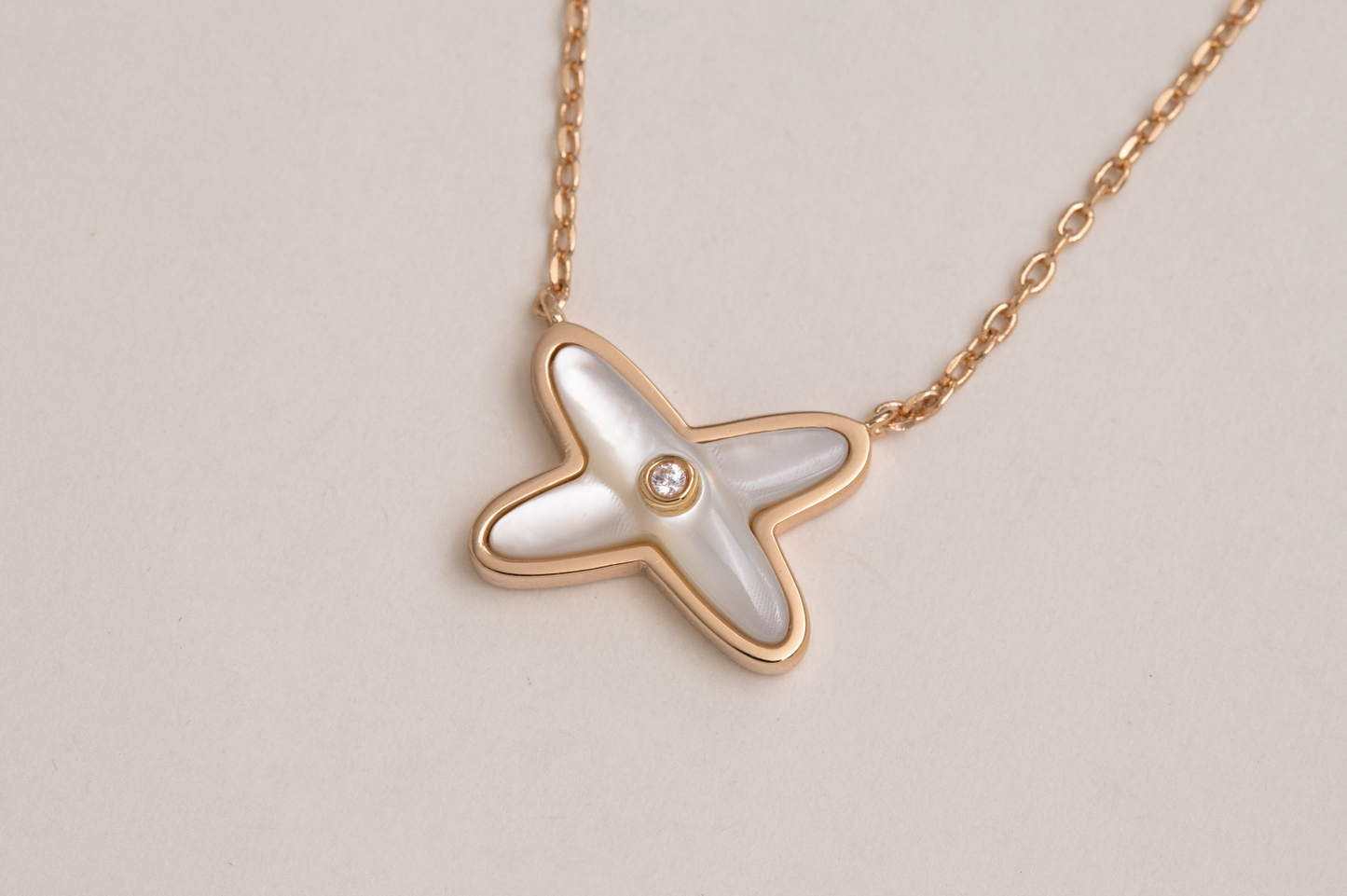 [BloomBling]JEUX DE NECKLACE 1 DIAMOND