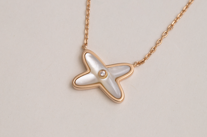 [BloomBling]JEUX DE NECKLACE 1 DIAMOND