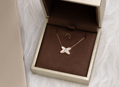 [BloomBling]JEUX DE NECKLACE 1 DIAMOND