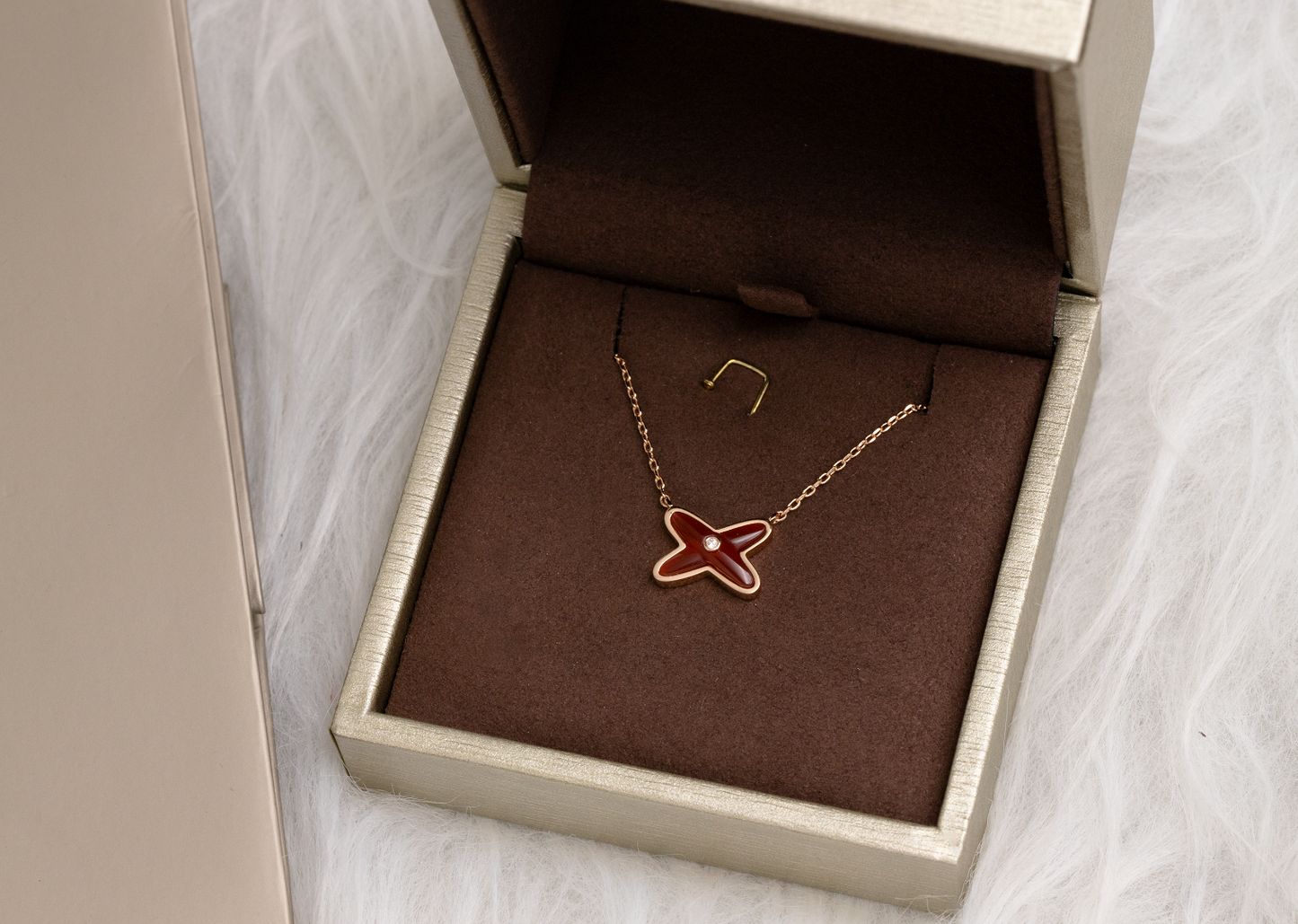 [BloomBling]JEUX DE NECKLACE 1 DIAMOND