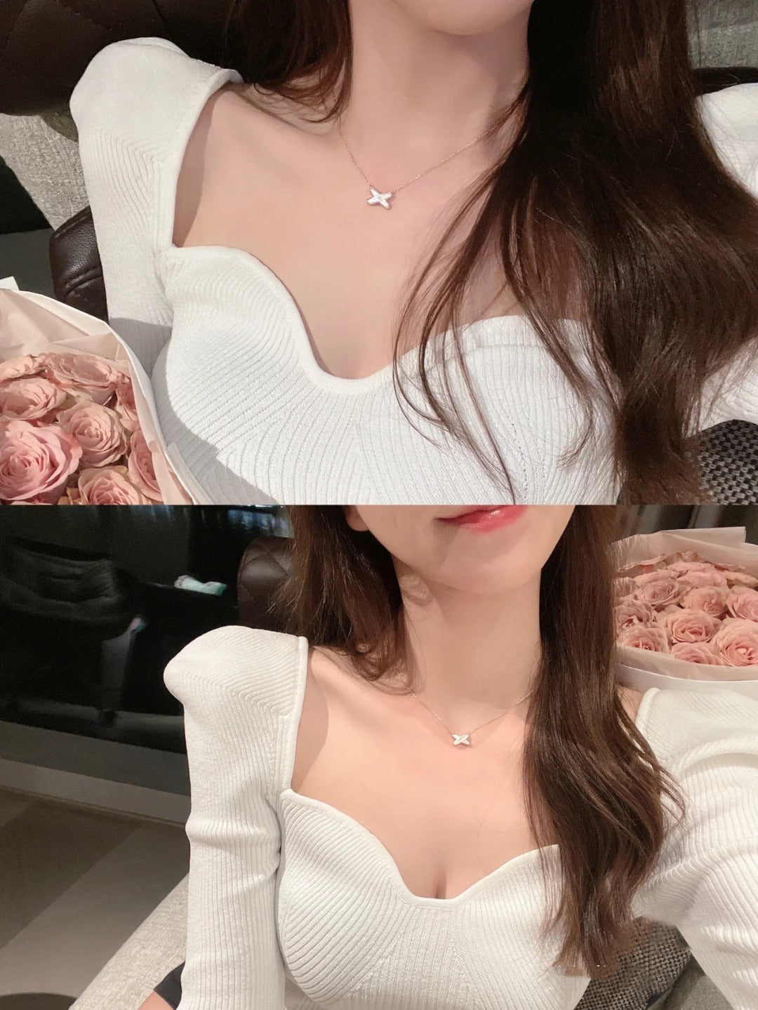 [BloomBling]JEUX DE NECKLACE 1 DIAMOND