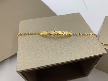[BloomBling]BEE LOVE BRACELET DIAMOND