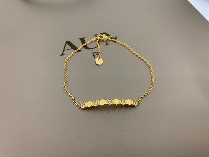 [BloomBling]BEE LOVE BRACELET DIAMOND
