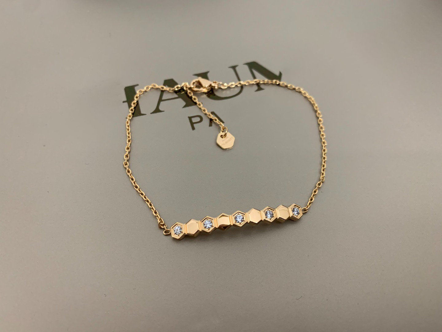 [BloomBling]BEE LOVE BRACELET DIAMOND