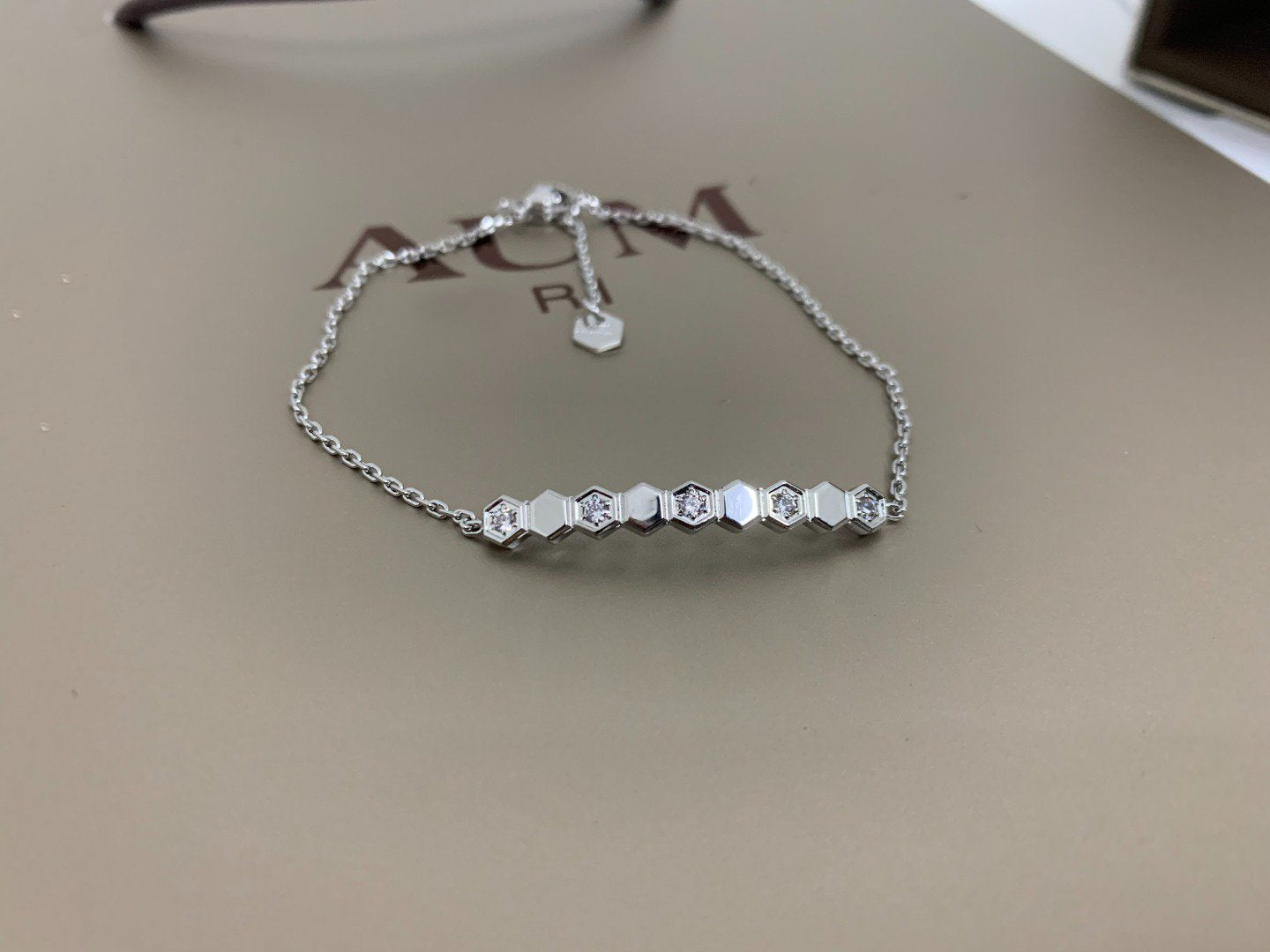 [BloomBling]BEE LOVE BRACELET DIAMOND