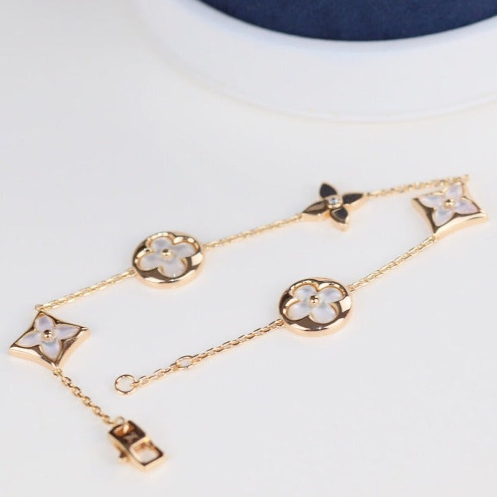 [BloomBling]LEAF CLOVER BRACELET