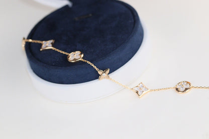 [BloomBling]LEAF CLOVER BRACELET