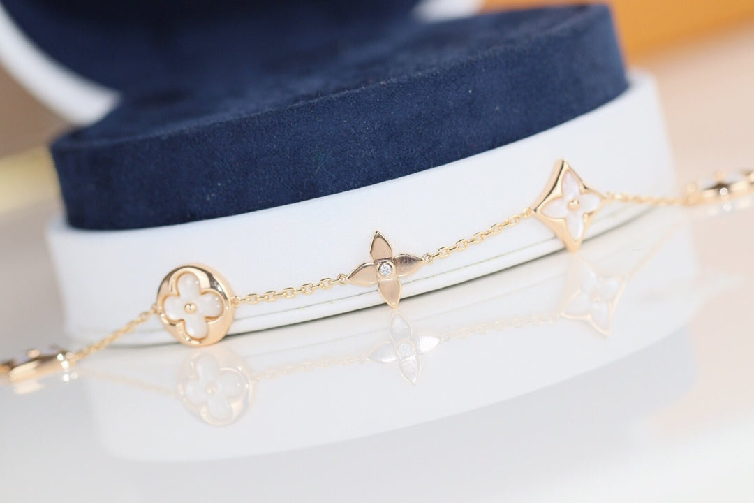 [BloomBling]LEAF CLOVER BRACELET