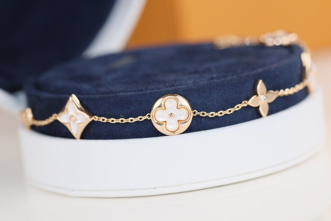 [BloomBling]LEAF CLOVER BRACELET