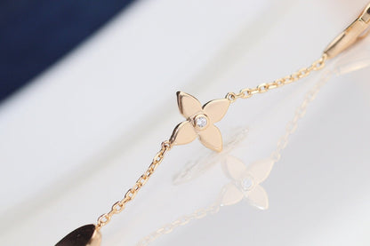 [BloomBling]LEAF CLOVER BRACELET