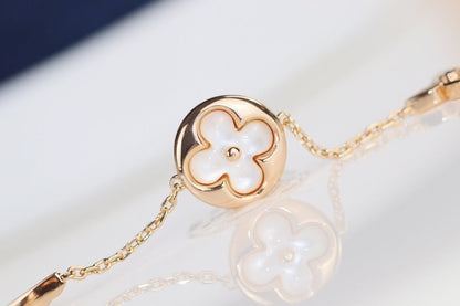 [BloomBling]LEAF CLOVER BRACELET