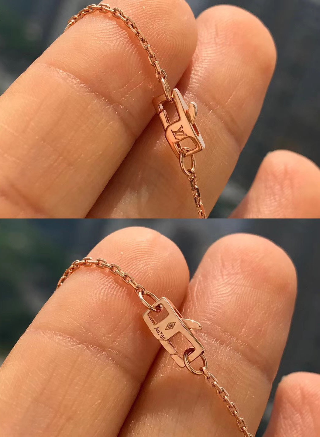 [BloomBling]BLOSSOM PENDANT PINK GOLD AND DIAMOND