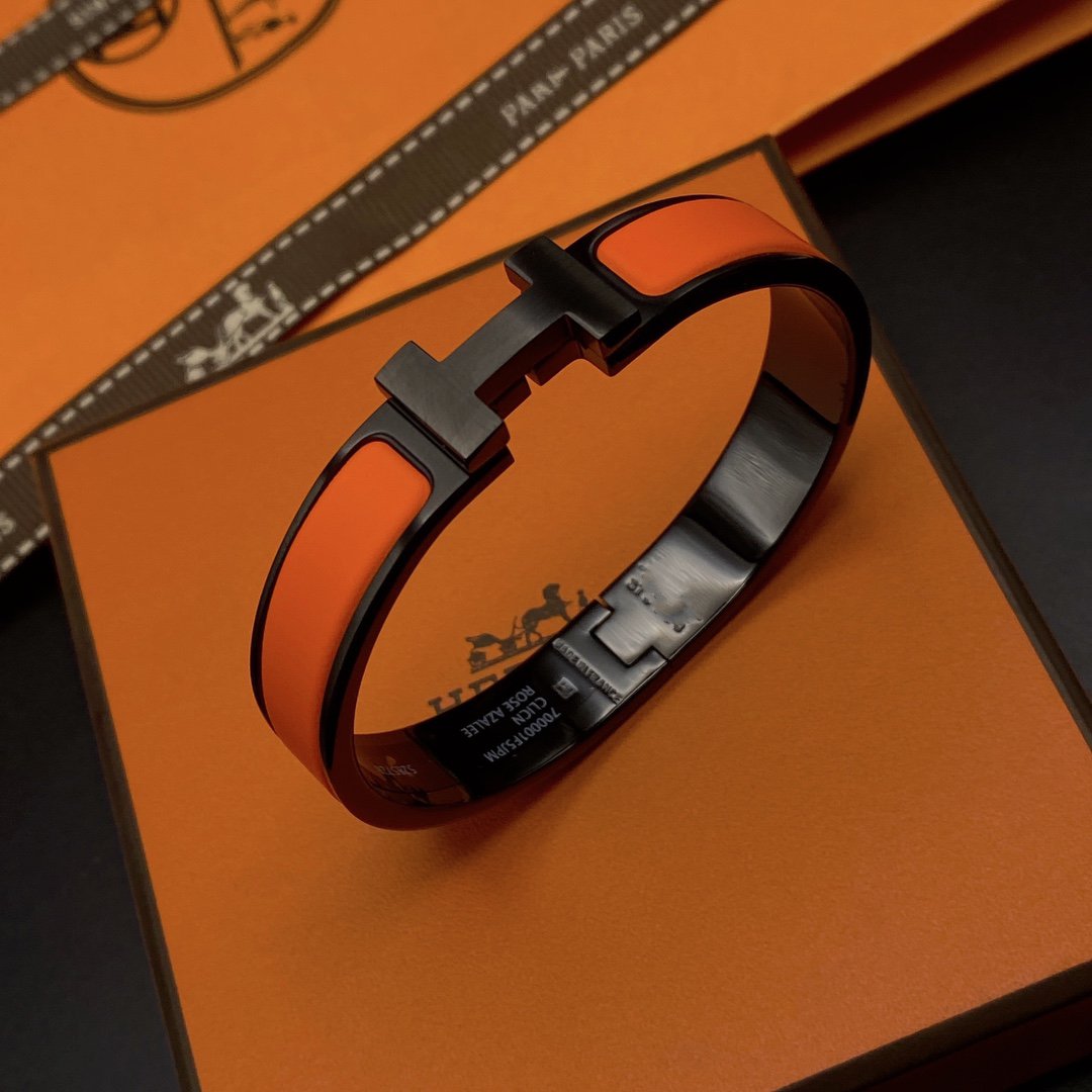 [BloomBling]CLIC HM SO BLACK OREGAN BRACELET