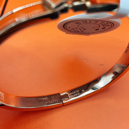 [BloomBling]CLASSIC HM CLIC RED 8MM ENAMEL BRACELET