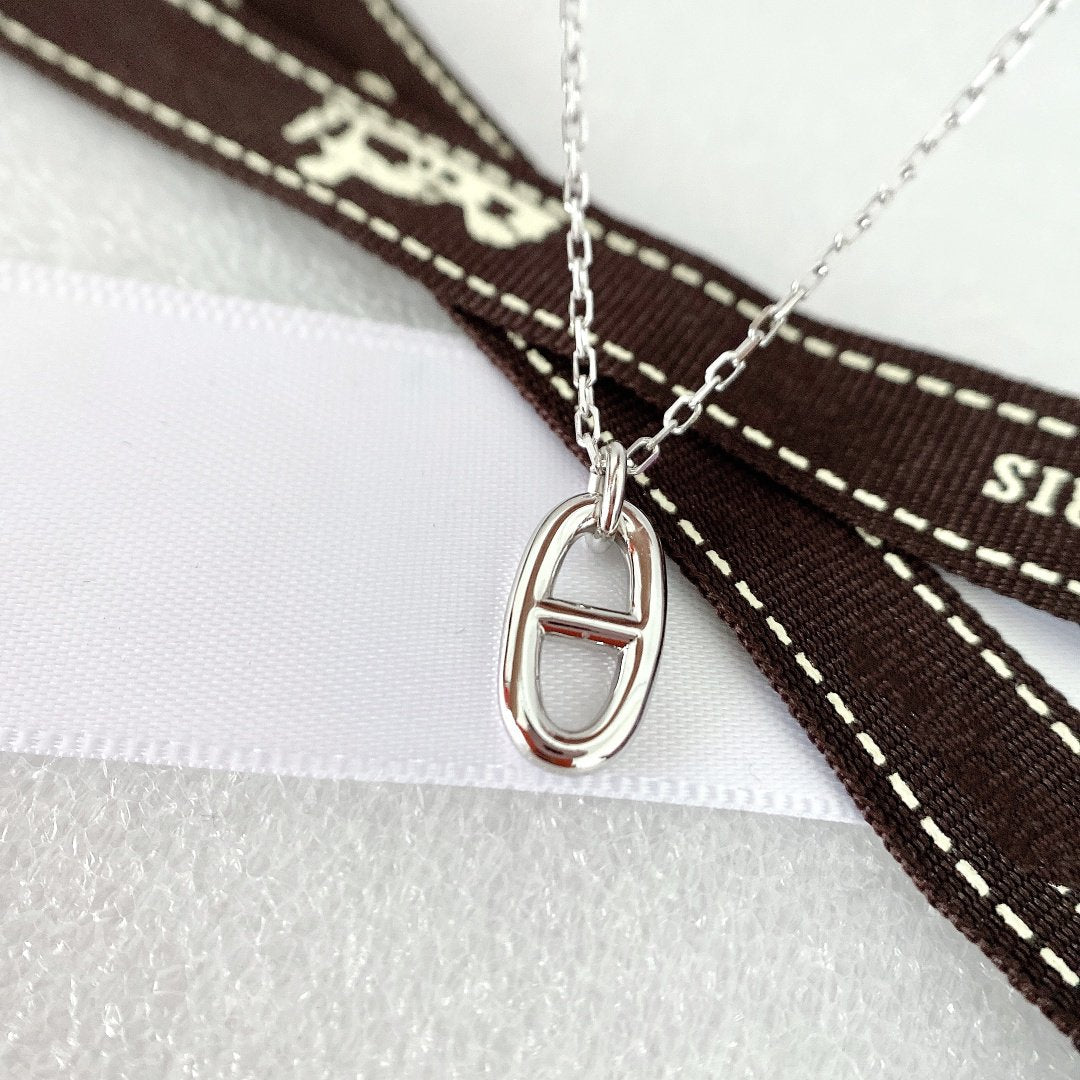 [BloomBling]HM PIG NOSE NECKLACE