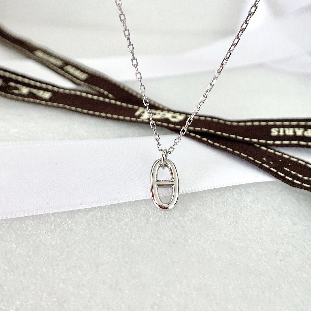 [BloomBling]HM PIG NOSE NECKLACE