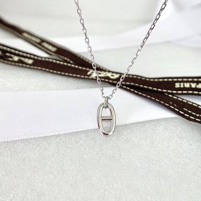 [BloomBling]HM PIG NOSE NECKLACE