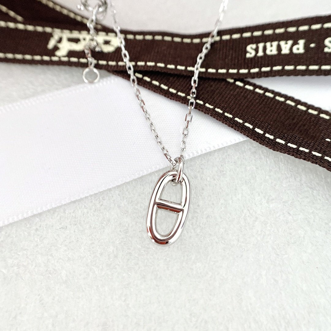 [BloomBling]HM PIG NOSE NECKLACE