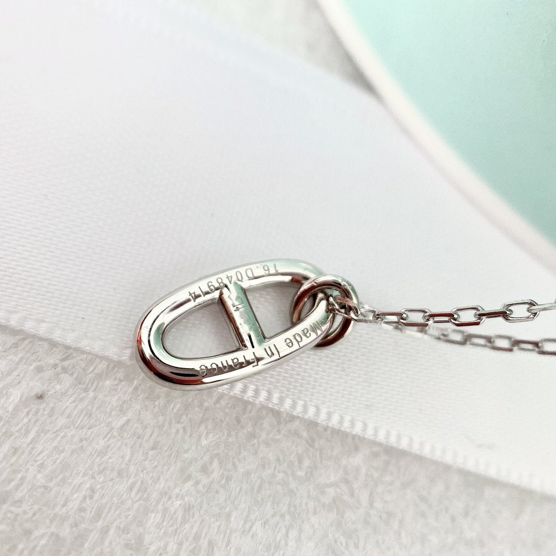 [BloomBling]HM PIG NOSE NECKLACE