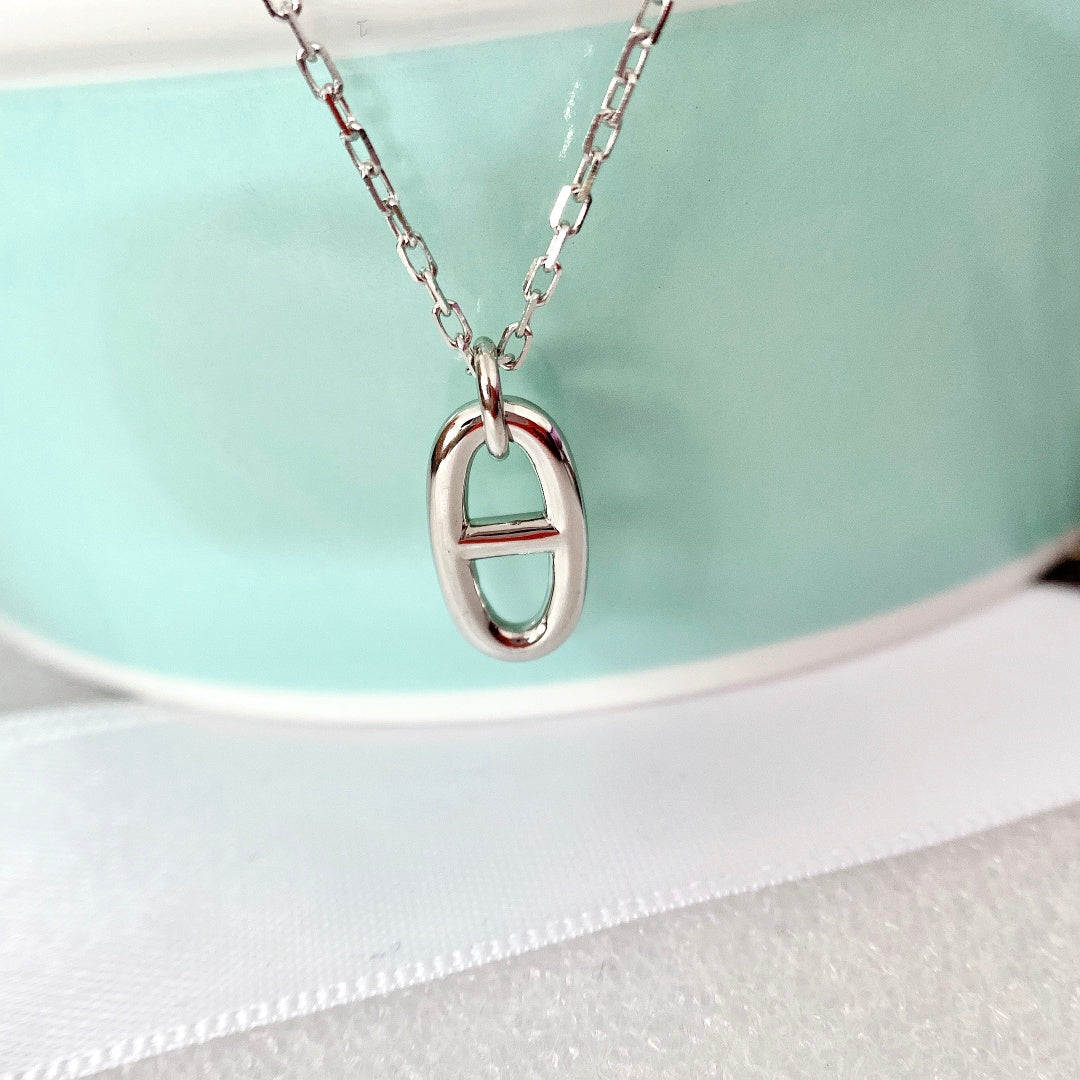 [BloomBling]HM PIG NOSE NECKLACE