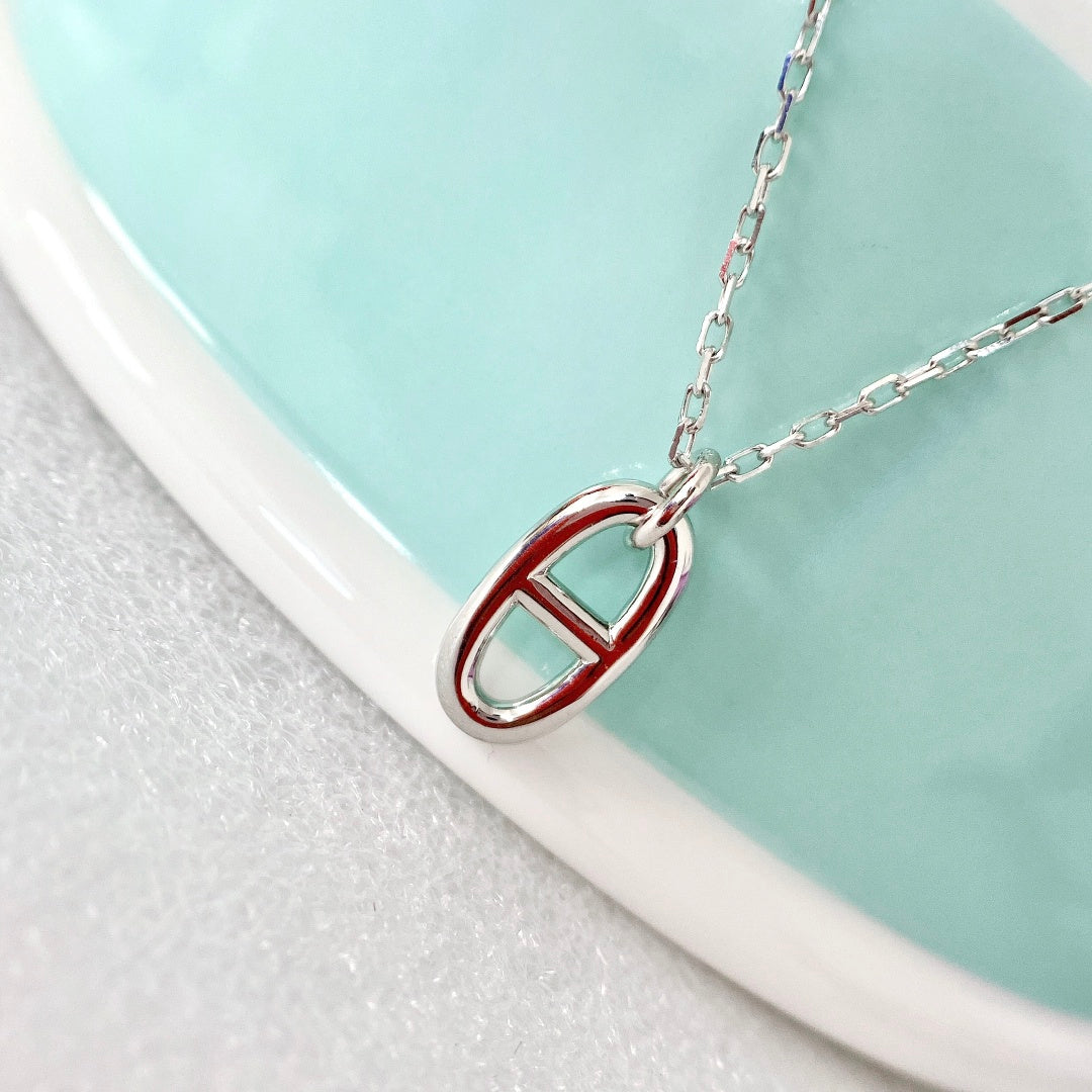 [BloomBling]HM PIG NOSE NECKLACE