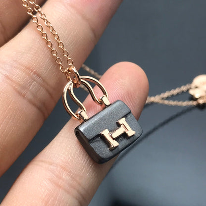 [BloomBling]WOMEN'S HM AMULETTES CONSTANCE PENDANT NECKLACE
