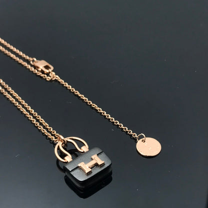 [BloomBling]WOMEN'S HM AMULETTES CONSTANCE PENDANT NECKLACE