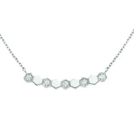[BloomBling]BEE LOVE NECKLACE DIAMOND