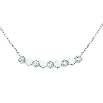 [BloomBling]BEE LOVE NECKLACE DIAMOND