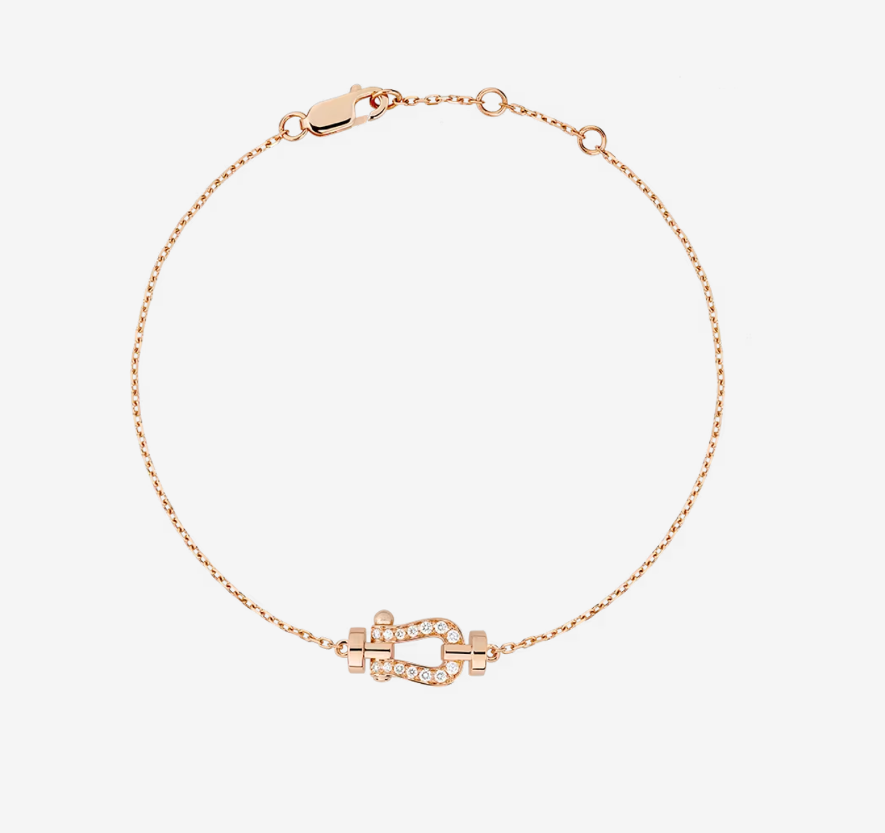 [BloomBling]FORCE 10 FULL DIAMOND BUCKLE CHAIN LINK MINI MODEL