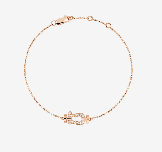 [BloomBling]FORCE 10 FULL DIAMOND BUCKLE CHAIN LINK MINI MODEL