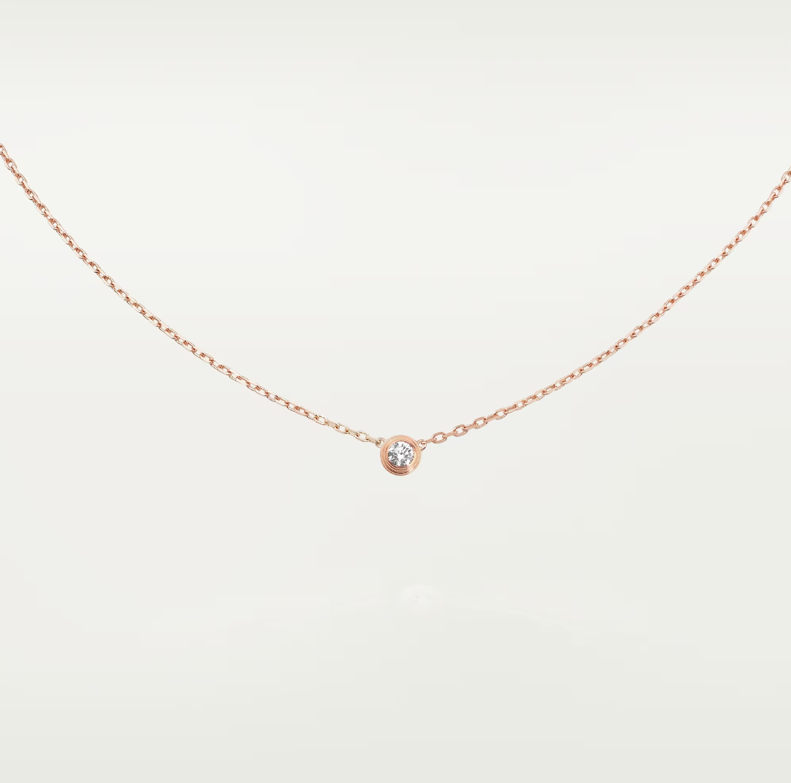 [BloomBling]DAMOUR DIAMOND NECKLACE