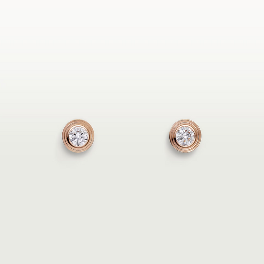 [BloomBling]DAMOUR DIAMOND EARRINGS