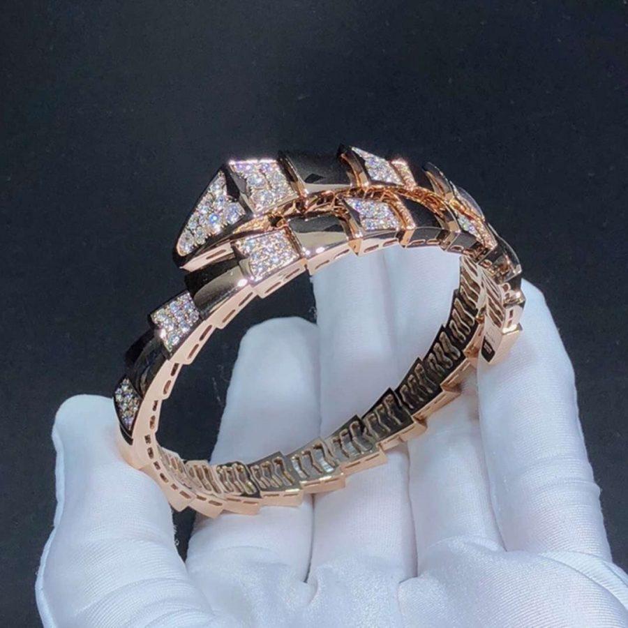 [BloomBling]SERPENTI BRACELET PINK GOLD DIAMOND