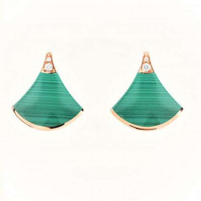 [BloomBling]DIVAS DREAM EARRINGS PINK GOLD