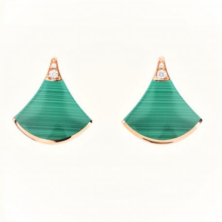 [BloomBling]DIVAS DREAM EARRINGS PINK GOLD