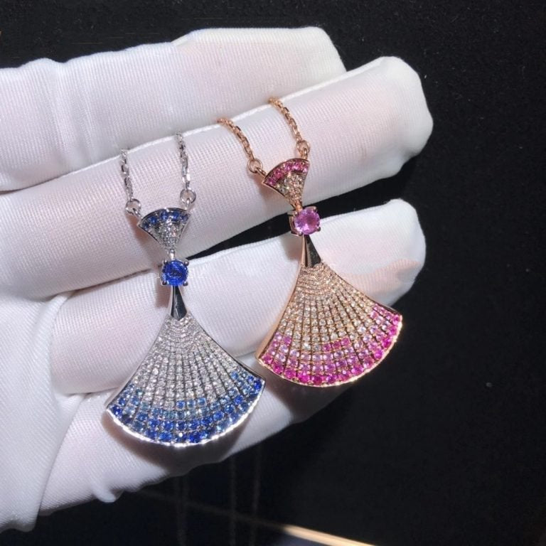 [BloomBling]DREAM NECKLACE AGATE SILVER DIAMOND