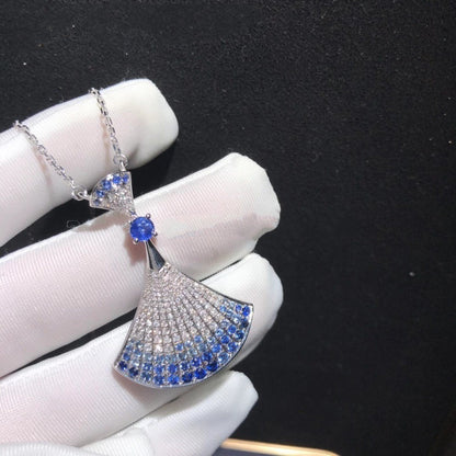 [BloomBling]DREAM NECKLACE AGATE SILVER DIAMOND