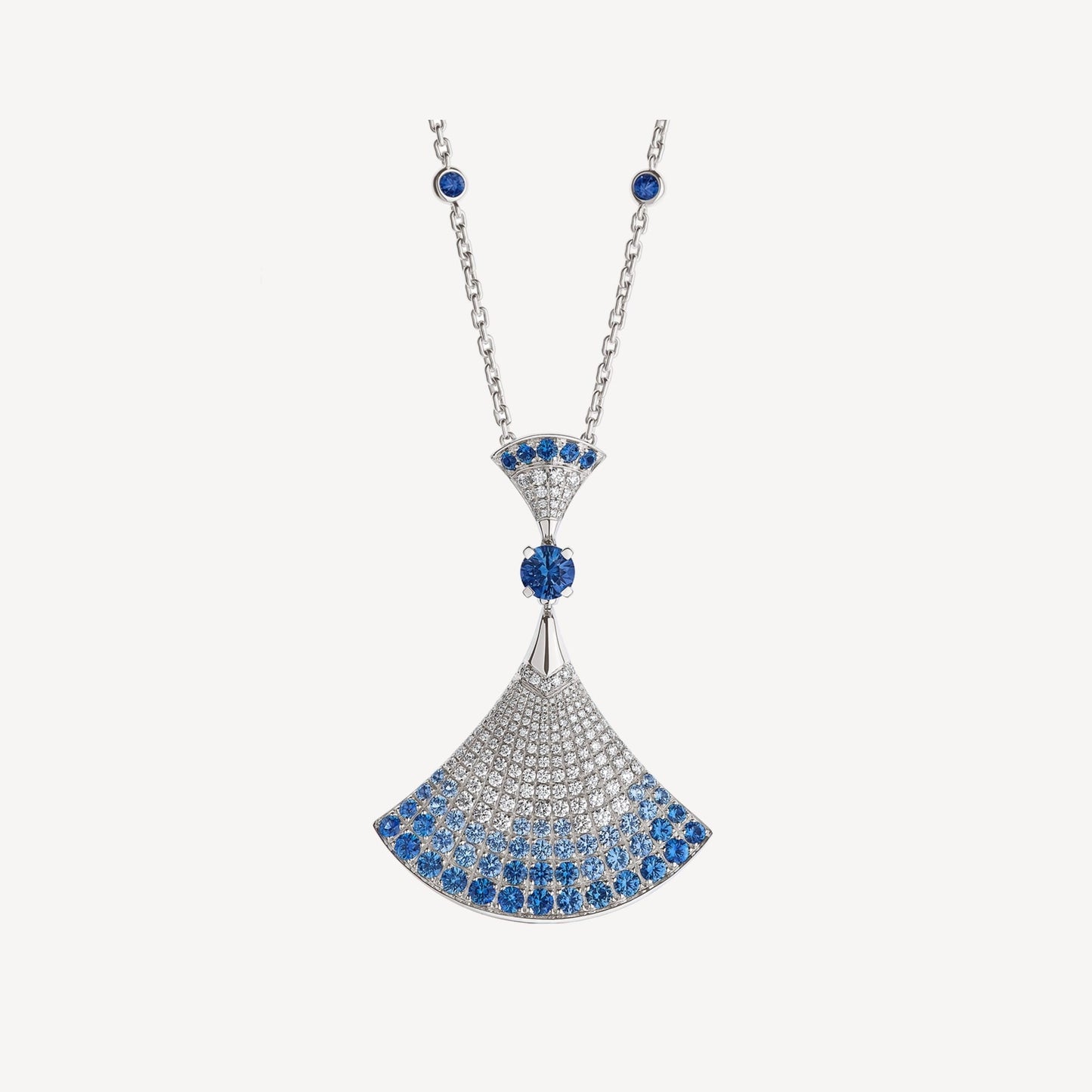 [BloomBling]DREAM NECKLACE AGATE SILVER DIAMOND