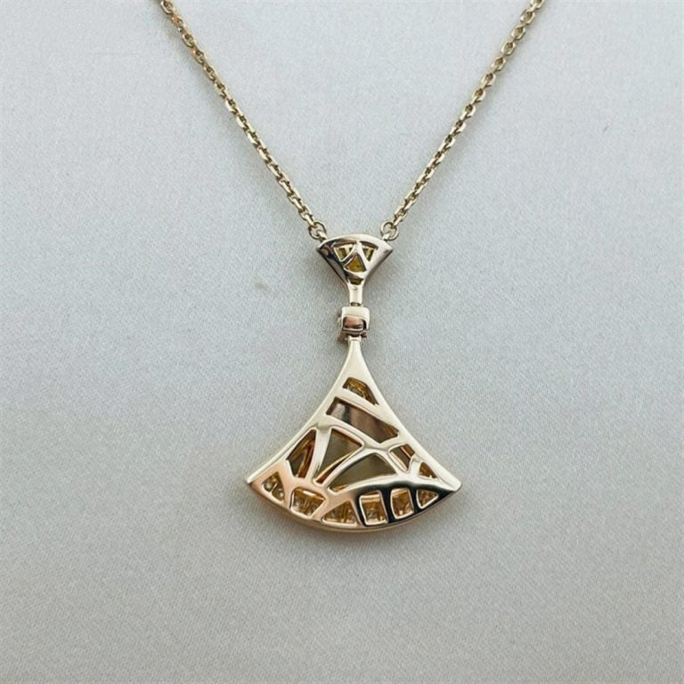 [BloomBling]DREAM NECKLACE PINK GOLD DIAMOND