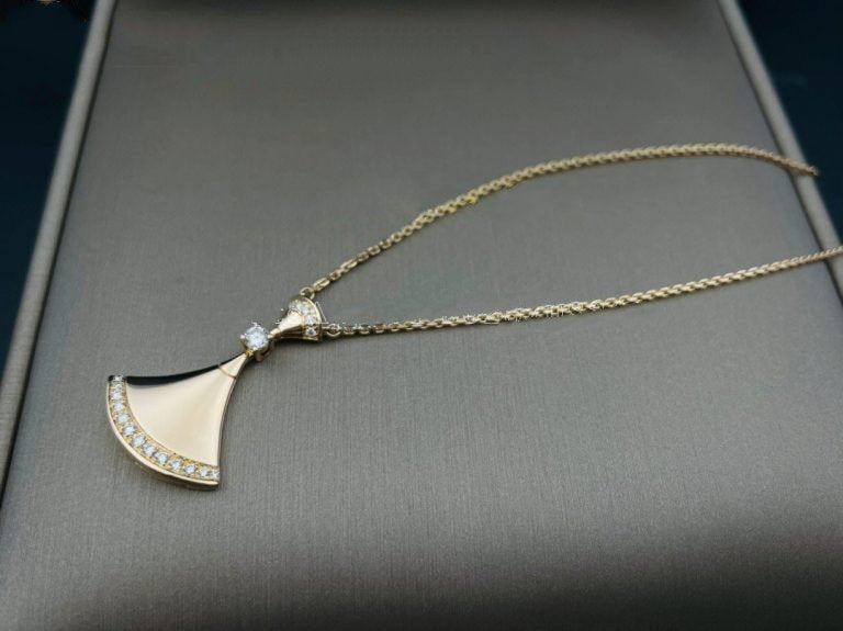 [BloomBling]DREAM NECKLACE PINK GOLD DIAMOND