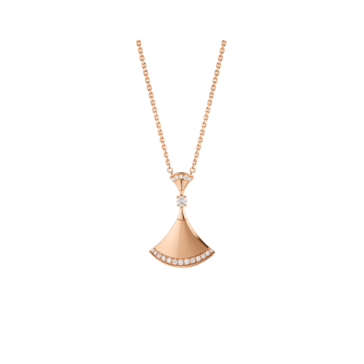 [BloomBling]DREAM NECKLACE PINK GOLD DIAMOND