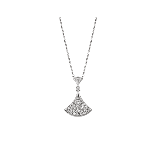 [BloomBling]DREAM NECKLACE SILVER FULL DIAMOND
